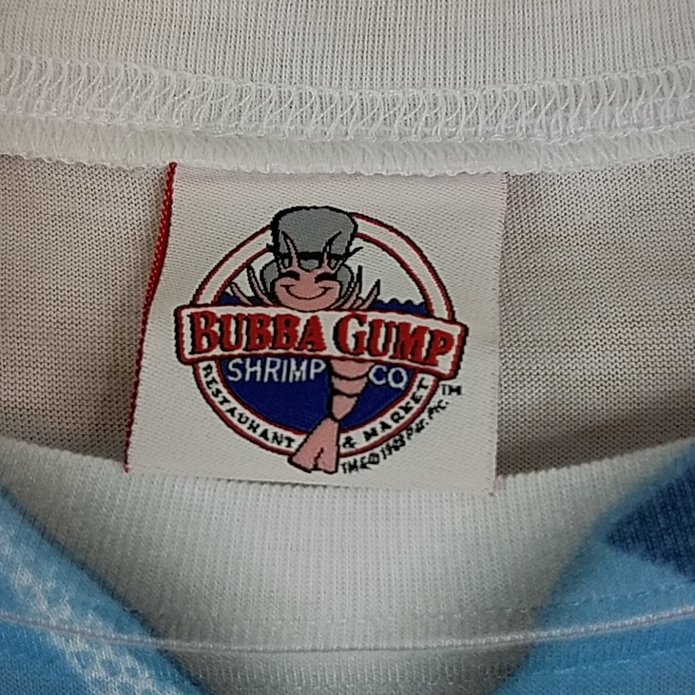 BUBBA GUMP Long Sleeve Tshirt, Large